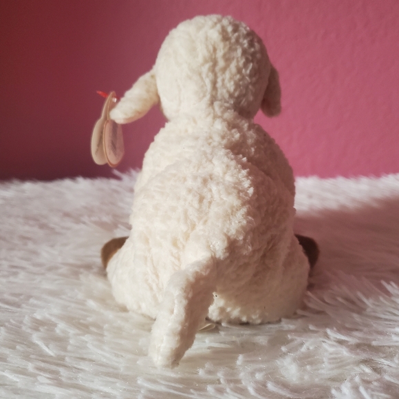 Ty Beanie Babies Ewey The Lamb - Picture 3 of 7